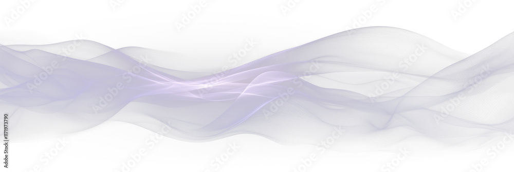 Fototapeta premium Ethereal Mist on Black Background