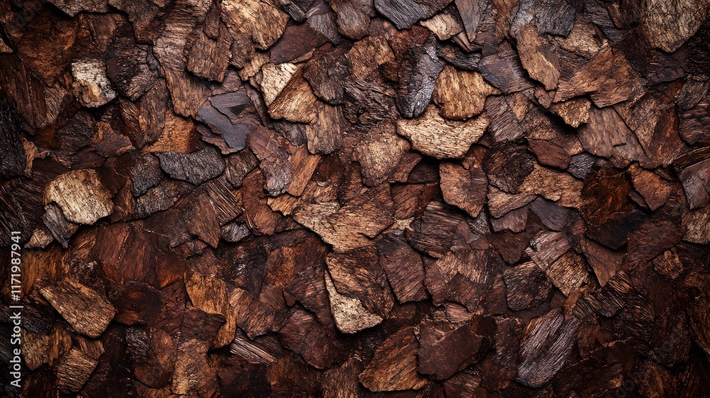 Dark Brown Wood Bark Texture Abstract Background Dark Brown Wood Bark Texture Abstract Background