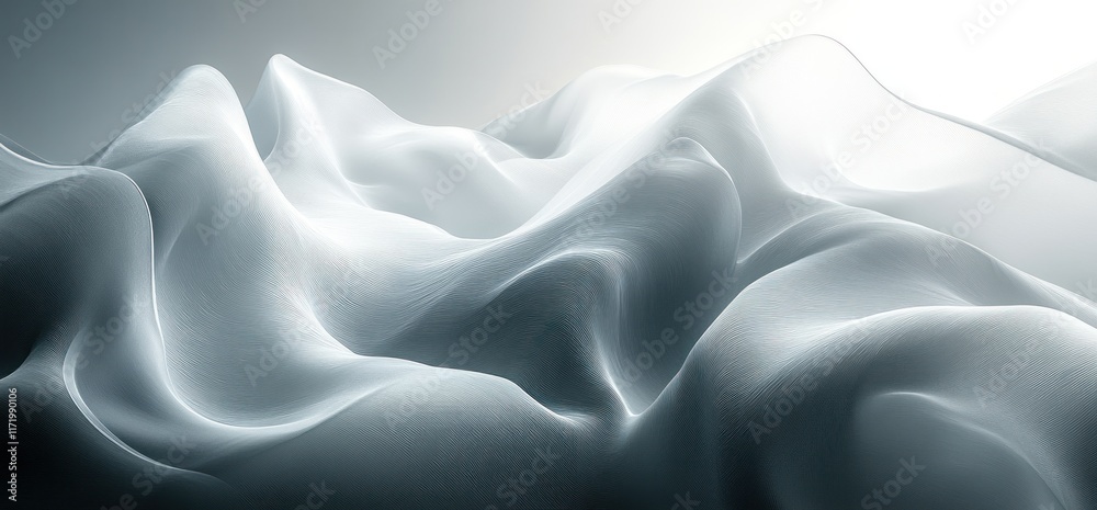 Fototapeta premium Monochrome Gradient Grainy Noise Texture Background for Abstract Design