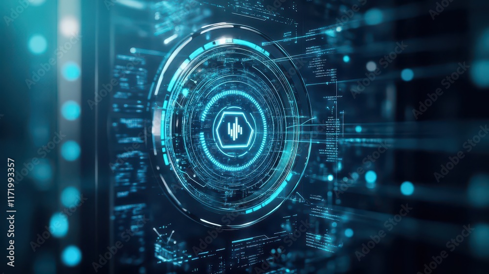 A secure cloud vault with data streams flowing in and out, highlighted with holographic encryption keys, modern illustration, bluegreen hues A secure cloud vault with data streams flowing in and out, highlighted with holographic encryption keys, modern illustration, bluegreen hues