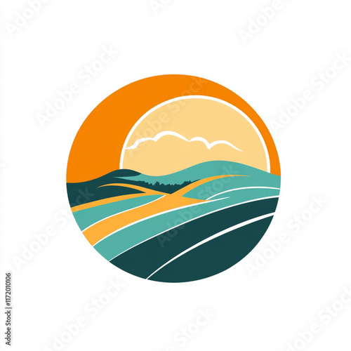 logo for an agritourism farm