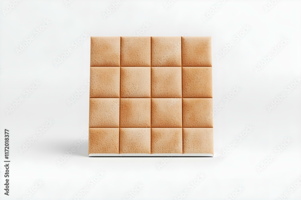 Textured Beige Wall Panel in Square Grid Design for Interior And Exterior Decoration Use Textured Beige Wall Panel in Square Grid Design for Interior And Exterior Decoration Use