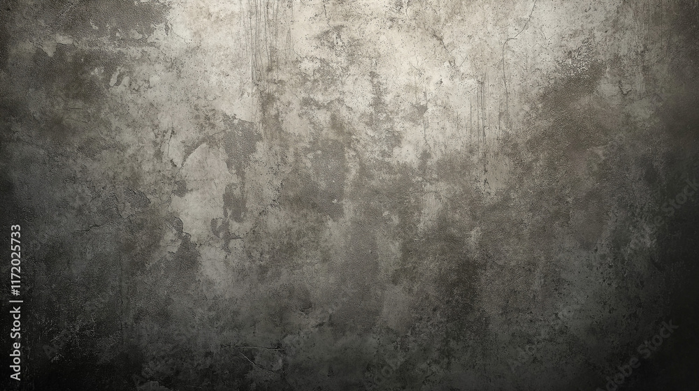 Obraz premium features a grungy concrete destroy wall texture, creating a rugged and weathered background for a variety of design concepts