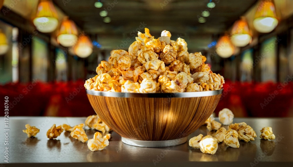Transform your viewing with gourmet popcorn. Transform your viewing with gourmet popcorn.
