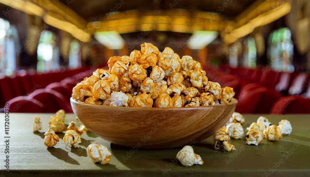 Savor the crunch while the film rolls on. Savor the crunch while the film rolls on.