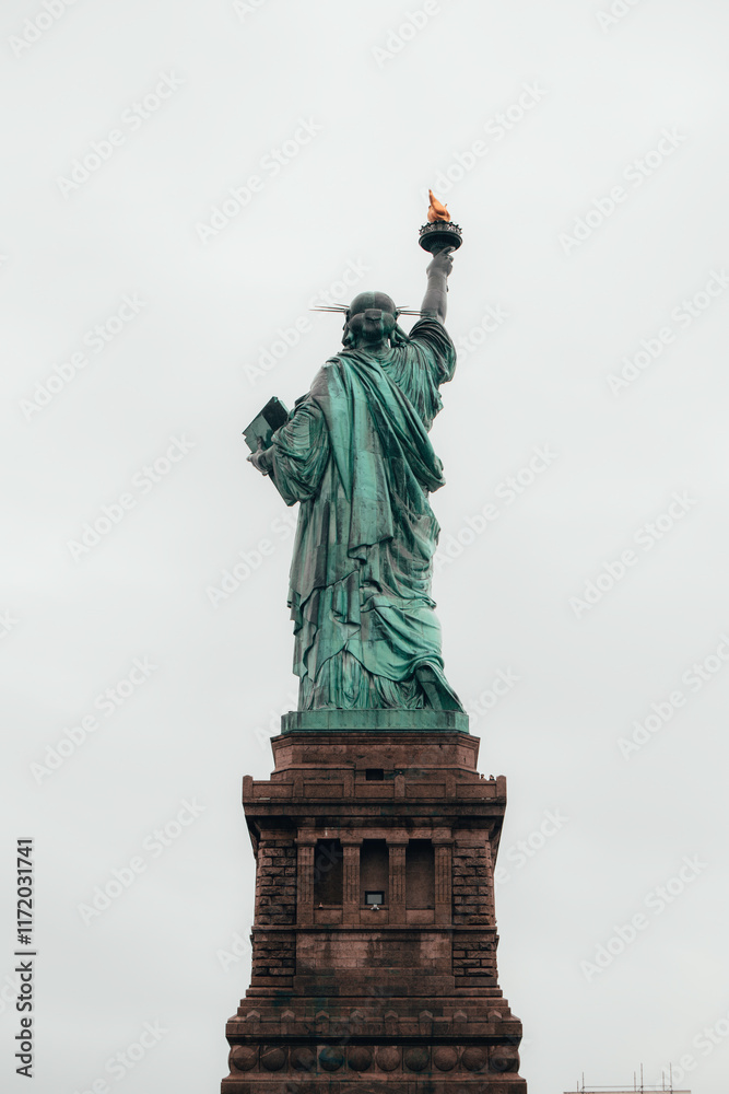 Fototapeta premium statue of liberty