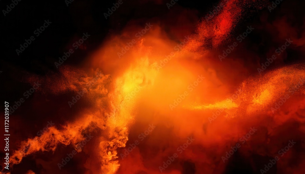 Intense Fiery Inferno with Vivid Orange Flames and Dark Smoke Swirling in a Dramatic Sky, Perfect for Apocalypse or Fire Themed Concepts Intense Fiery Inferno with Vivid Orange Flames and Dark Smoke Swirling in a Dramatic Sky, Perfect for Apocalypse or Fire Themed Concepts