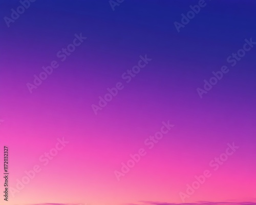 Vibrant pink and purple gradient sky.