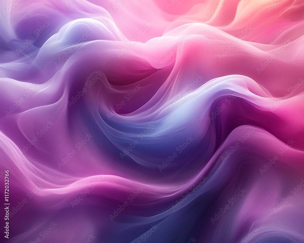 Obraz premium Abstract colorful wavy background. (9)