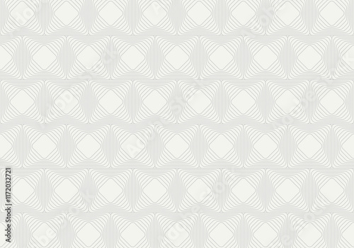 Abstract minimal square parttern artwork decorative cube design background. Minimal color design of seamles decoration.