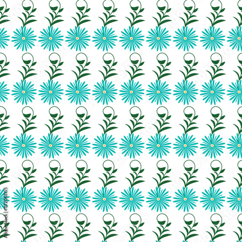 seamless floral background