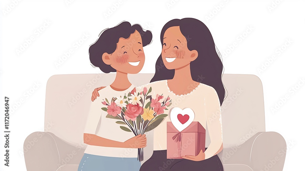 Mother's Day Celebration: A Daughter's Loving Gift Mother's Day Celebration: A Daughter's Loving Gift