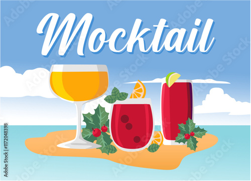 Happy National Mocktail Week with fresh mocktails