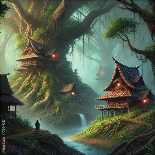 Foto fantasy world