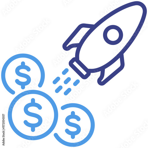Startup Business Icon