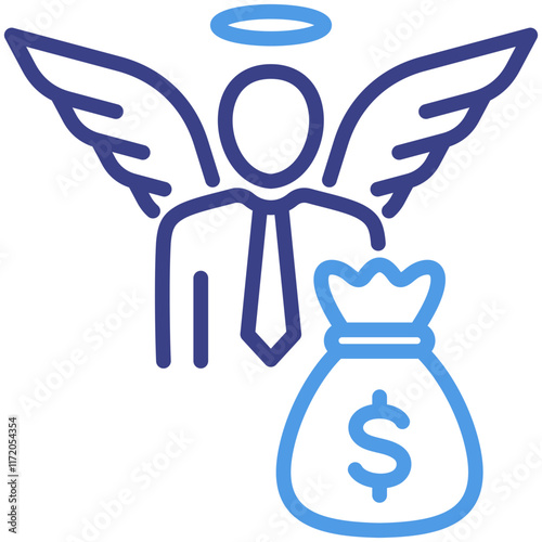 Angel Investor Icon
