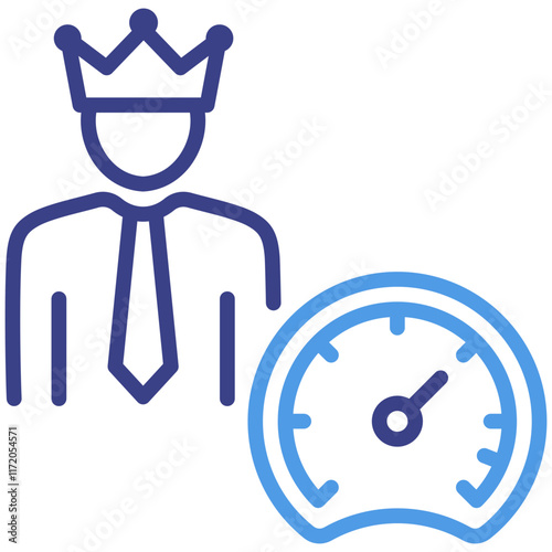 Over Confidence Icon