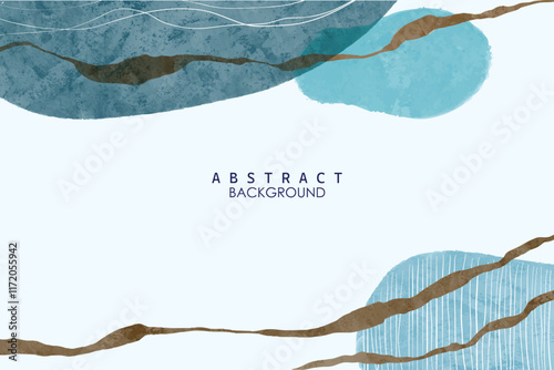 Abstract blue wave texture watercolor background water color ocean wave texture. Banner Graphic Resource as background water wave abstract graphics photo