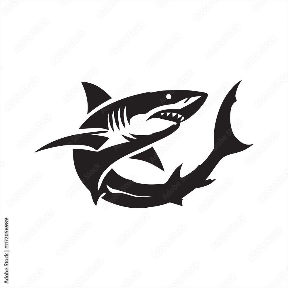 Obraz premium fish isolated on white