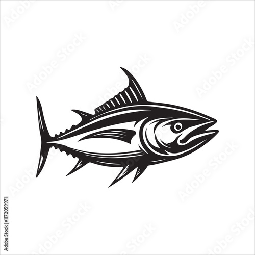 fish isolated on white background