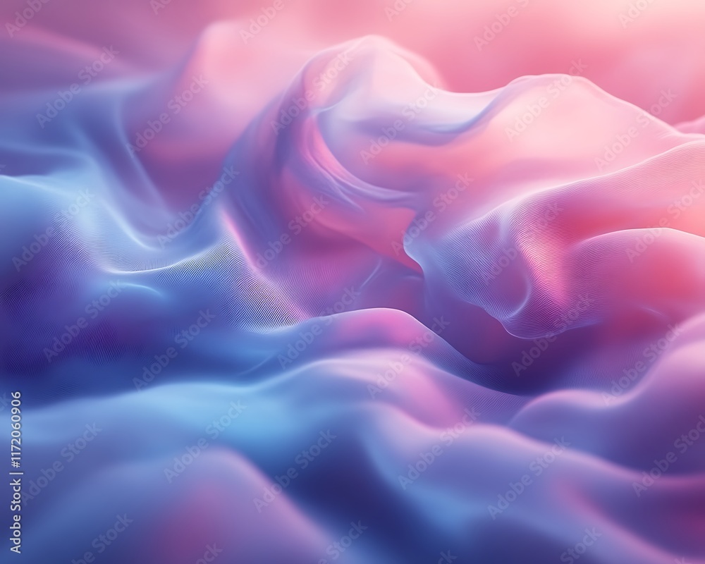 Obraz premium Soft pastel fabric texture.