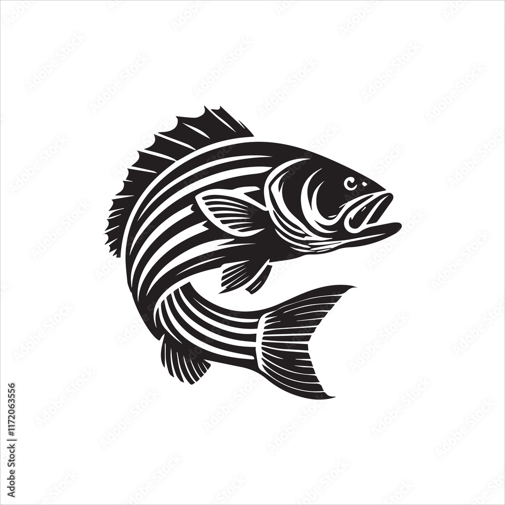 black and white fish black and white fish