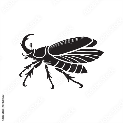 illustration of a bug