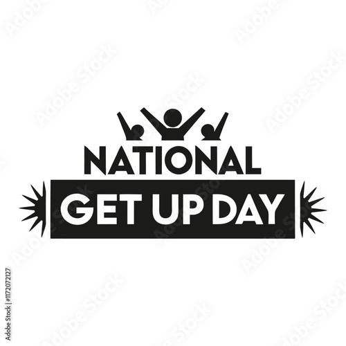 National get up Day Background Template design for Poster or Banner