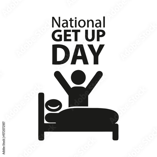 National get up Day Background Template design for Poster or Banner