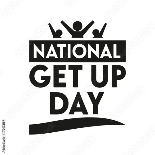 National get up Day Background Template design for Poster or Banner