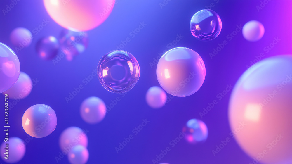 A futuristic bubble chart featuring glowing orbs that hover and pulsate gently, set against a sleek, gradient-shaded interface, creating an engaging and dynamic data visualization experience. A futuristic bubble chart featuring glowing orbs that hover and pulsate gently, set against a sleek, gradient-shaded interface, creating an engaging and dynamic data visualization experience.