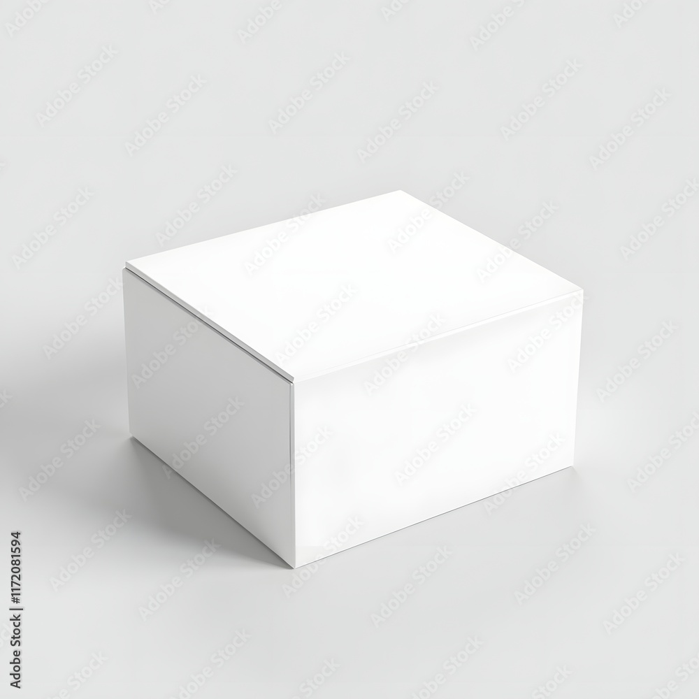White Rectangular Box / Plain White Box White Rectangular Box / Plain White Box