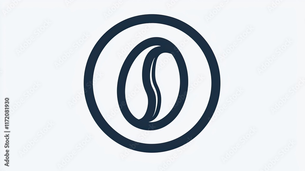 A stylized coffee bean icon within a circular design, representing coffee culture. A stylized coffee bean icon within a circular design, representing coffee culture.