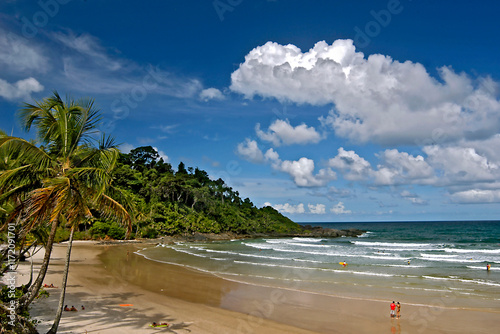 Praia em Itacaré. Bahia. photo