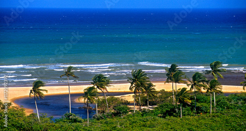 Praia de Trancoso. Bahia.
