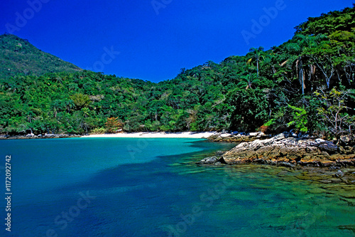 Parque Estadual de Ilha Grande. Rio de Janeiro. photo