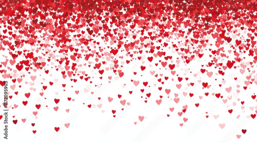 A vibrant close-up of colorful hearts soaring through the air, symbolizing love and affection in celebration of Valentine's Day. A vibrant close-up of colorful hearts soaring through the air, symbolizing love and affection in celebration of Valentine's Day.