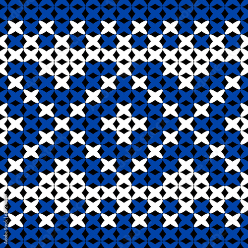 Knitted fabric design seamless. Knitting pattern illustration design for decoration, clothing, fabric texture