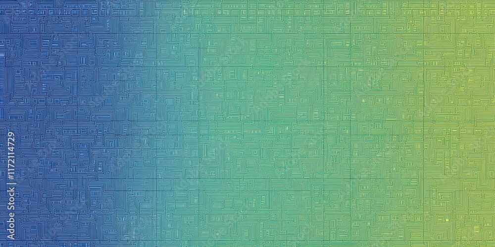 Modern Digital Gradient Background with Circuit Patterns for Tech Presentations Modern Digital Gradient Background with Circuit Patterns for Tech Presentations