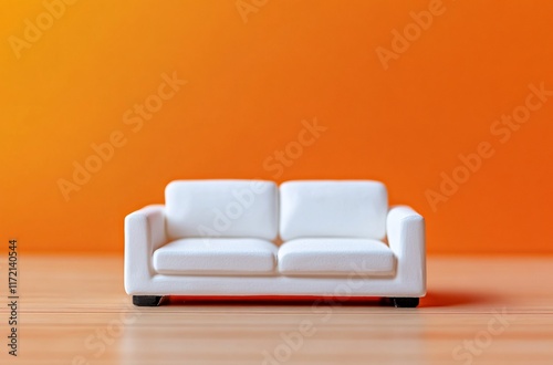 sofa in a room