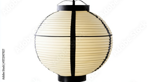 Wallpaper Mural Plain White Lantern on Simple Background Torontodigital.ca