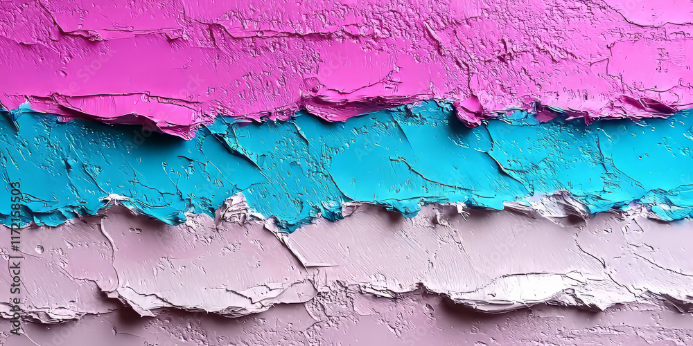 Abstract Layered Texture in Pink and Blue Abstract Layered Texture in Pink and Blue