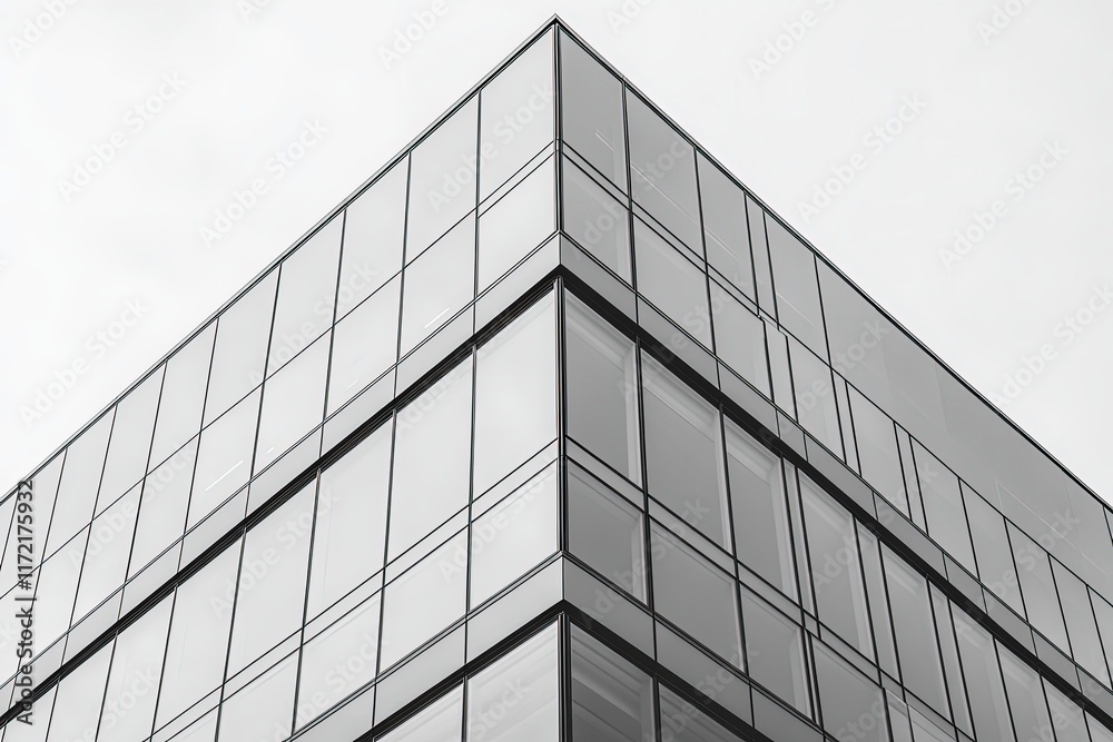 Modern Glass Architecture with Minimalist Design Modern Glass Architecture with Minimalist Design