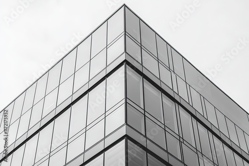 Wallpaper Mural Modern Glass Architecture with Minimalist Design Torontodigital.ca