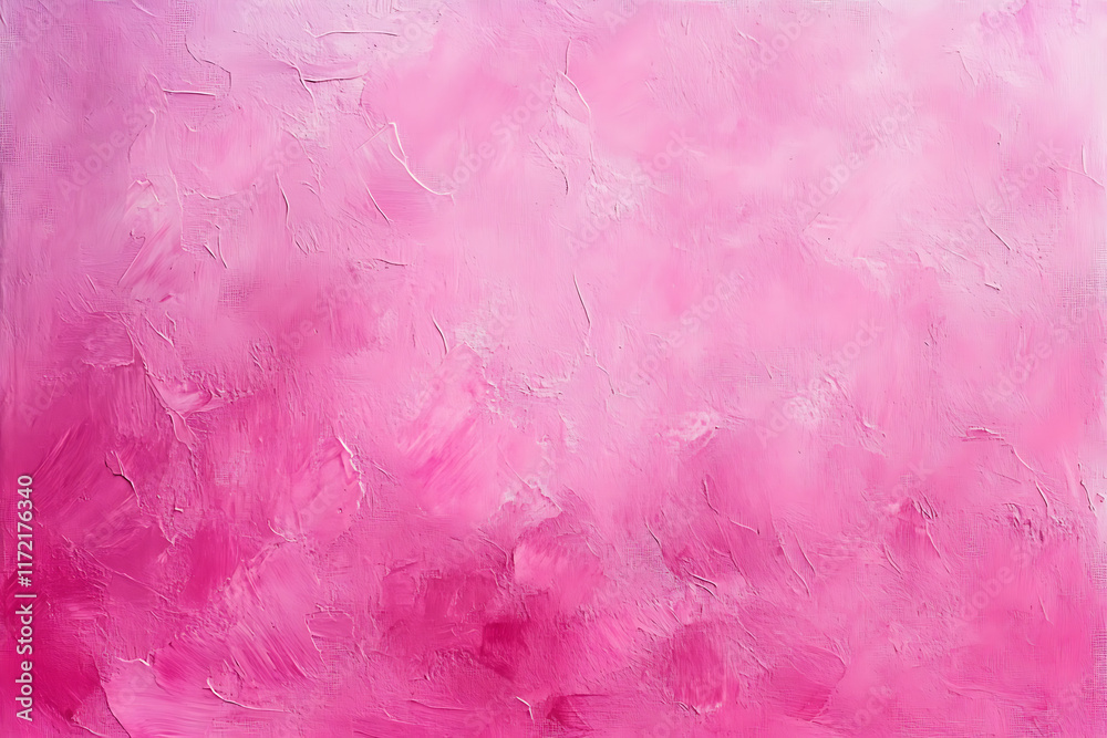 Fototapeta premium Soft and subtle pink abstract painting with gentle brushstrokes and a soothing texture. Perfect for use in elegant design projects, backgrounds, or as a delicate artistic element.