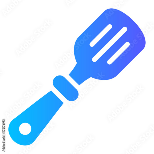 spatula Gradient icon