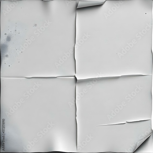 Dirty photocopy gray paper texture background