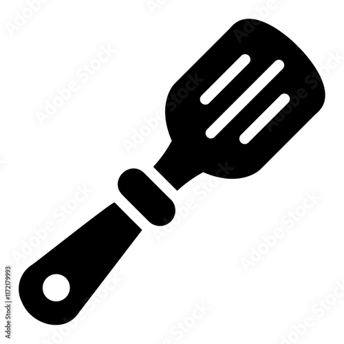 spatula Solid icon