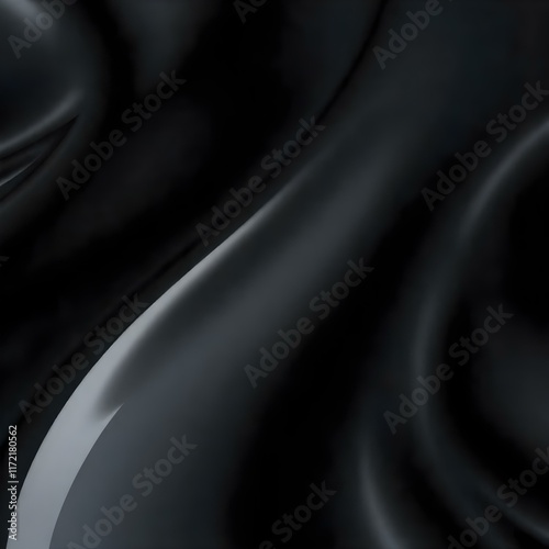 Glossy polyethylene texture dark color 