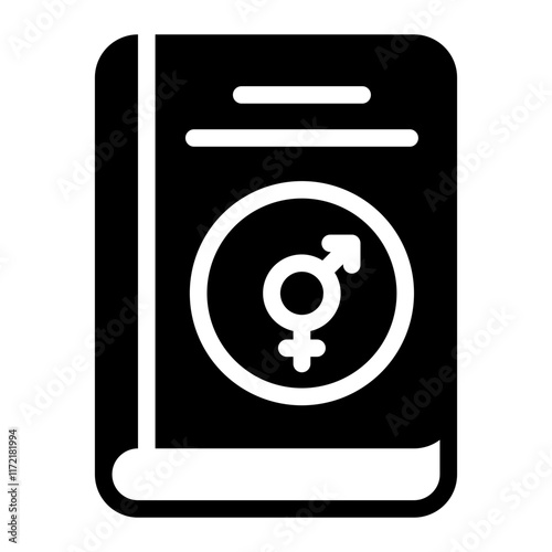 sex education glyph icon